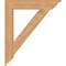 Ekena Millwork Traditional Traditional Smooth Bracket, Western Red Cedar, 5 1/2"W x 36"D x 42"H BKT06X36X42TRA01SWR - alternate 3